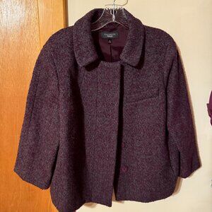 Talbots Tweed Jacket